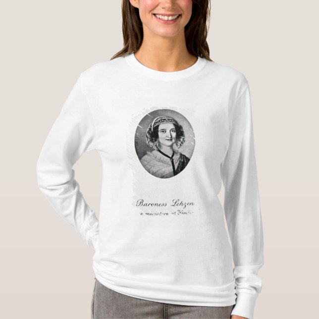 Camiseta Baronesa Louise Lehzen (Anverso)