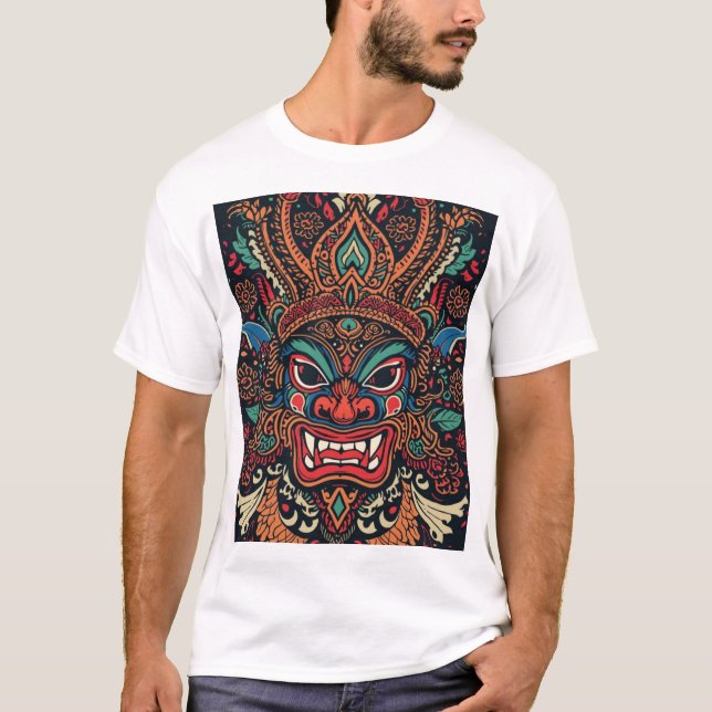 Camiseta Barong Bali (Anverso)