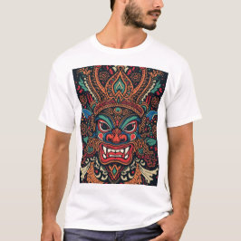 Camiseta Barong Bali T-Shirt