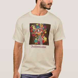 Camiseta Barong de Bali