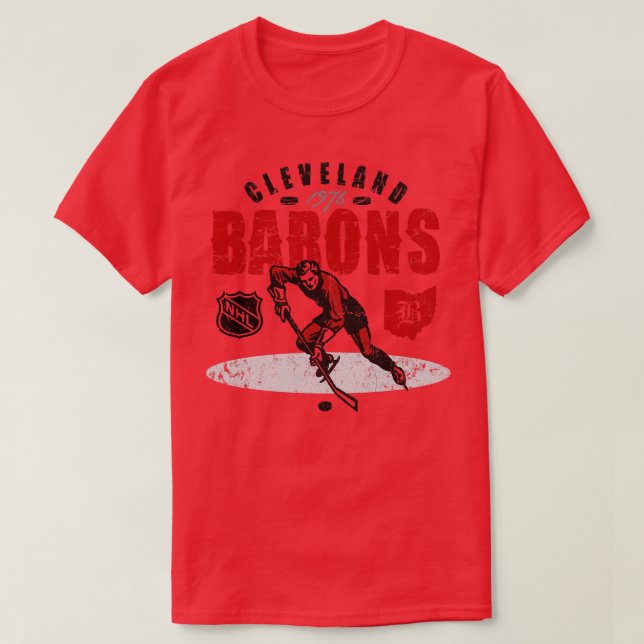 Camiseta Barons (Diseño del anverso)