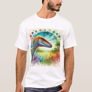 Camiseta Barosaurus in a colorful landscape 120924AREF114 -