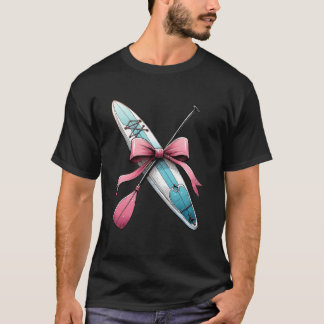 Camiseta Barquichuela Coquette Remo en Paddle SUP Barco Pad