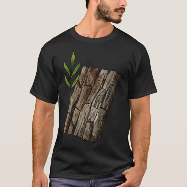 Camiseta Barquilla Willow ASA Hogar Planta Sensación de San (Anverso)