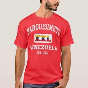 Camiseta Barquisimeto Venezuela XXL Diseño atlético 1
