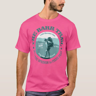 Camiseta Barr Trail 14Er Funny Pikes Peak Colorado Springs
