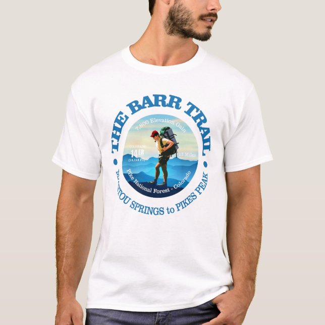 Camiseta Barr Trail (C) (Anverso)