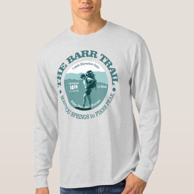 Camiseta Barr Trail (T) (Anverso)