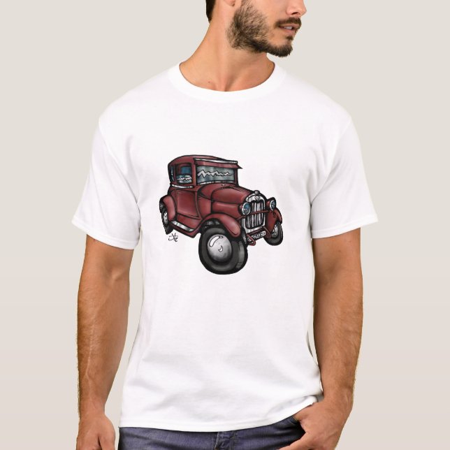 Camiseta Barra-Camisa caliente - modificada para requisitos (Anverso)