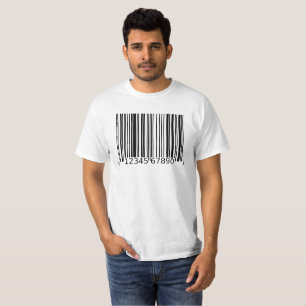 Camiseta Barra código