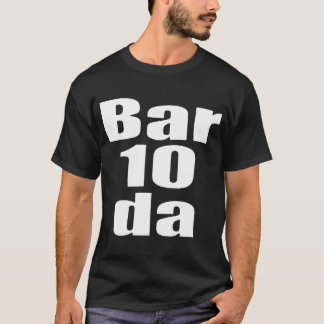 Camiseta BARRA DA del camarero todo el camarero del