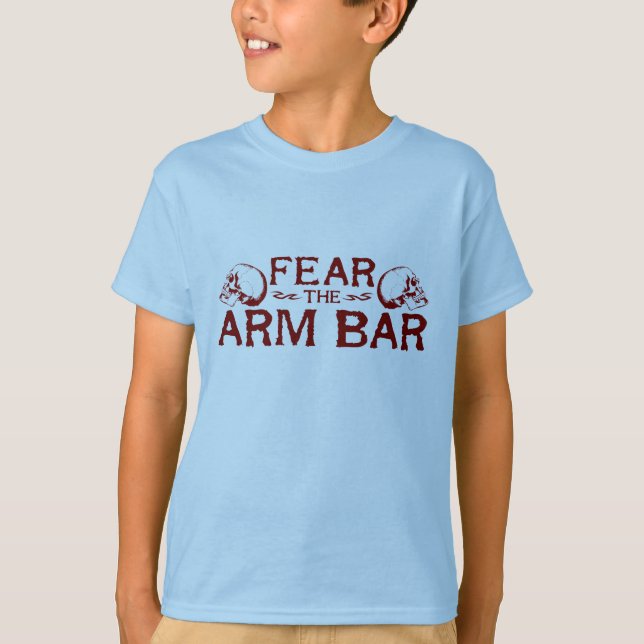 Camiseta Barra de arcos (Anverso)