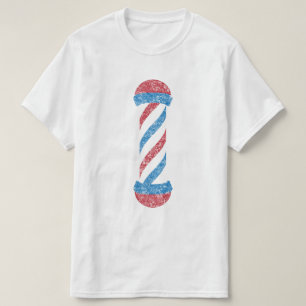 Camiseta barra de barbería
