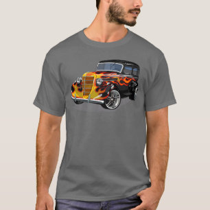 Camiseta Barra de calor retro