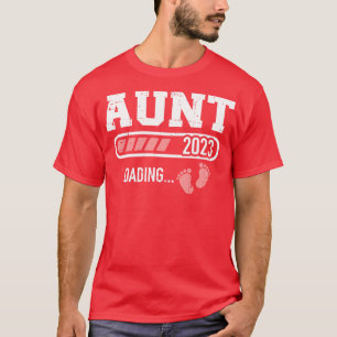 Camiseta Barra de carga de la tía nueva en 2023