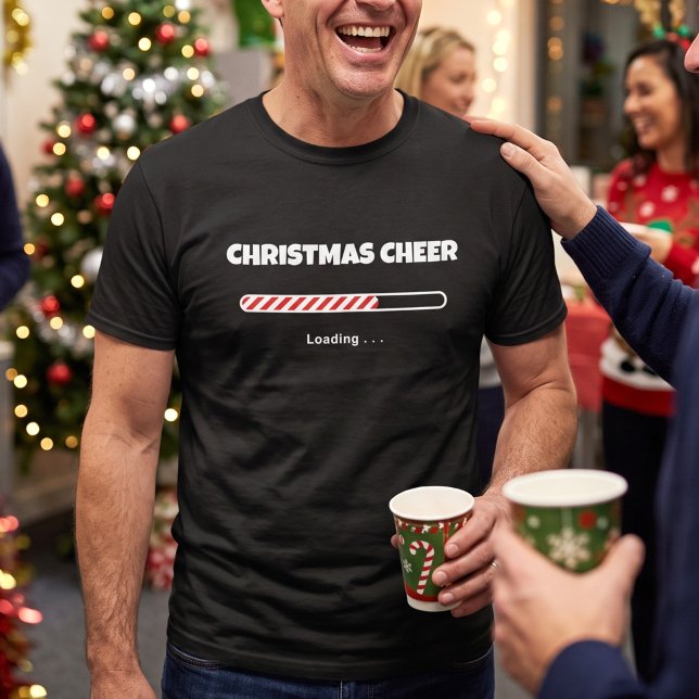 Camiseta Barra de carga de Navidad personalizable - Diverti (Subido por el creador)