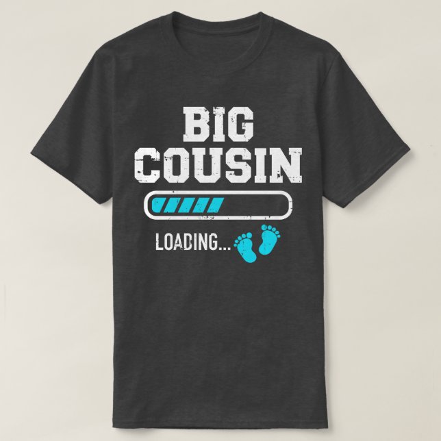Camiseta Barra de carga de primo grande (Diseño del anverso)