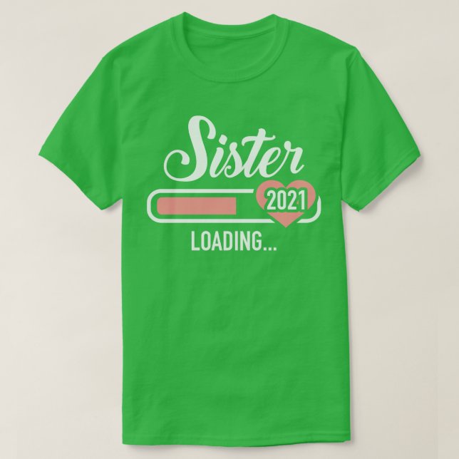 Camiseta Barra de carga de Sister 2021 (Diseño del anverso)