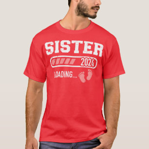 Camiseta Barra de carga de Sister 2024