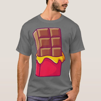 Camiseta Barra de chocolate
