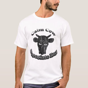 Camiseta Barra de Chocolate Vaca Tranquila