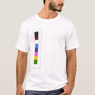 Camiseta Barra de color