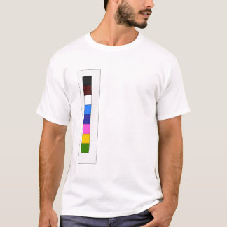 Camiseta Barra de color