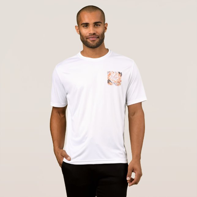 Camiseta barra de color Embryn (Anverso completo)