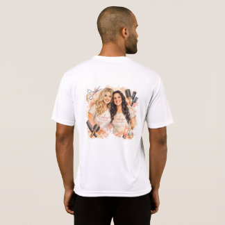 Camiseta Barra de color Embryn. Fundadores