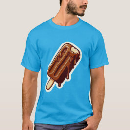 CAMISETA BARRA DE CREMA DE HIELO