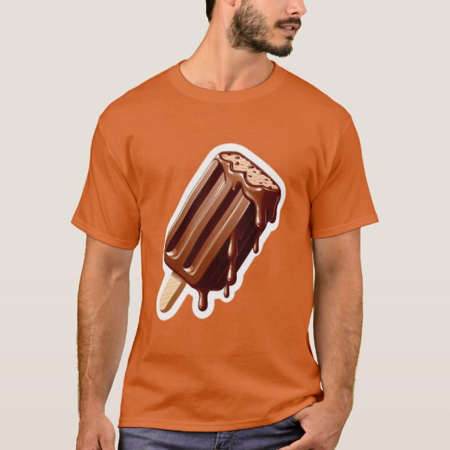 CAMISETA BARRA DE CREMA DE HIELO 2 (Anverso)