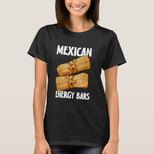Camiseta Barra de energía de harina de maíz Tamale Masa Fie