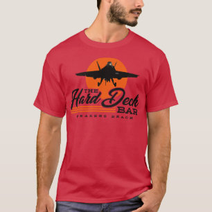 Camiseta Barra de escritorio duro