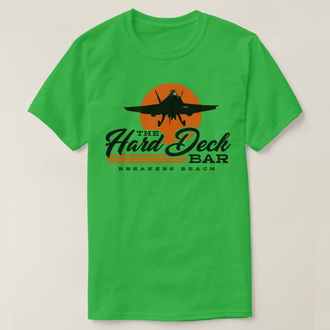 Camiseta Barra de escritorio duro (Diseño del anverso)