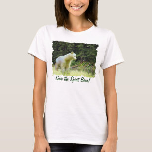 Camiseta BARRA DE ESPÍRITU Y BOSQUE DE LLUVIA Silvestre