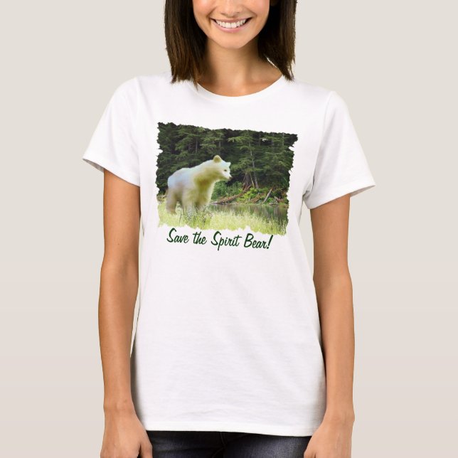 Camiseta BARRA DE ESPÍRITU Y BOSQUE DE LLUVIA Silvestre (Anverso)