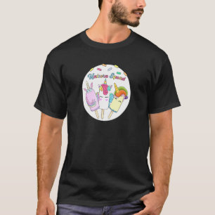 Camiseta Barra de hielo Gelato Ice Lolly Cute