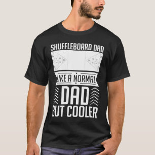 Camiseta Barra de juego de mesa de Shuffboard Reglas de jue