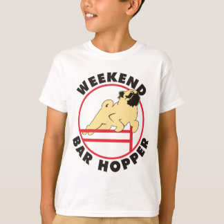 Camiseta BARRA de la agilidad CS398 del barro amasado