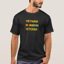 Camiseta Barra de la cinta del veterano de Vietnam