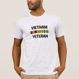 Camiseta Barra de la cinta del veterano de Vietnam
