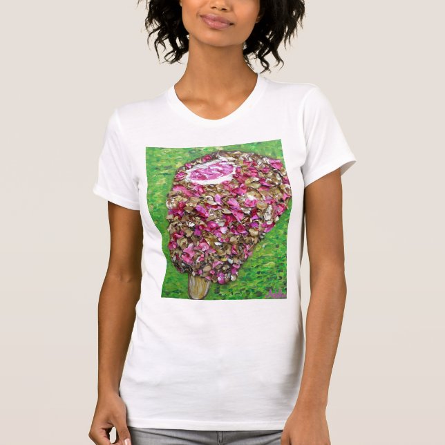 Camiseta Barra de la torta de la fresa (Anverso)