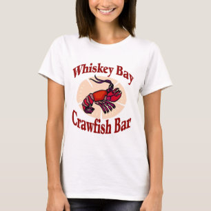 Camiseta Barra de los cangrejos de la bahía del whisky