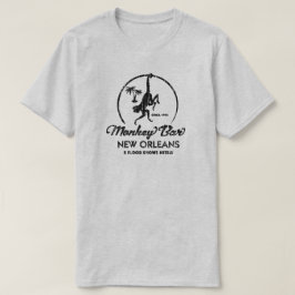 Camiseta Barra de mono New Orleans