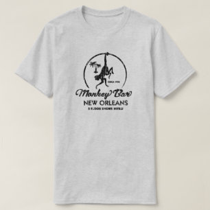 Camiseta Barra de mono New Orleans