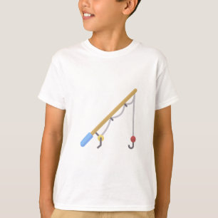 Camiseta Barra de pesca