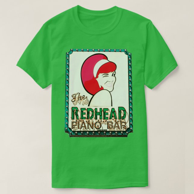 Camiseta Barra de píxeles de Redhead (Diseño del anverso)