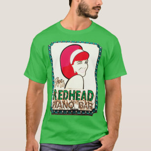 Camiseta Barra de píxeles de Redhead