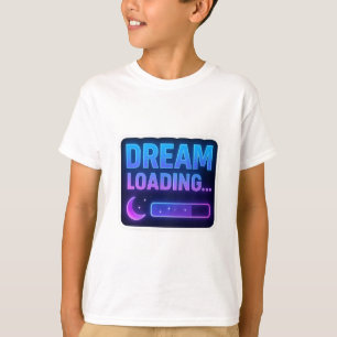 Camiseta Barra de progreso de neón