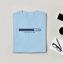 Camiseta Barra de progreso de XP
